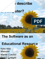 EdTech2 Lesson 14 Computer Software As An Educational Resource