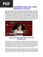 Download Agen Judi Domino Qiu Qiu Ceme Indonesia Online by Garin Kosasih SN262421369 doc pdf