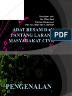 Download Adat Resam Dan Pantang Larang Masyarakat Cina by miss iza SN26242153 doc pdf