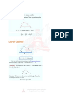 Law of Sine - Cosine