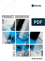 Roxtec Product Overview 2011-2012 GB
