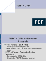 Pert CPM Example