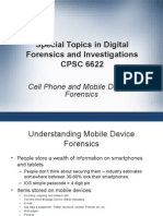 Mobile Forensics Lecture Slides