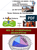 Sistema de Coordenadas Geograficas UPLA 2