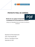 BioFeedback Proyecto Fin Carrera