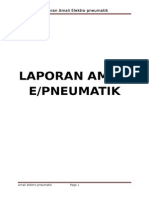 Laporan Amali Electro Pneumatik Utm