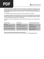 IGCSE Physics Mark Scheme 3 Summer 2009