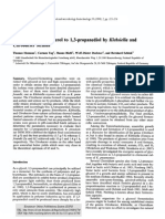 Fermentation of Glycerol