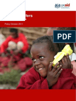 Cash Transfers Literature Review PDF