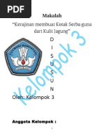 Makalah Bioteknologi Tentang Proses Pembuatan Tape Singkong