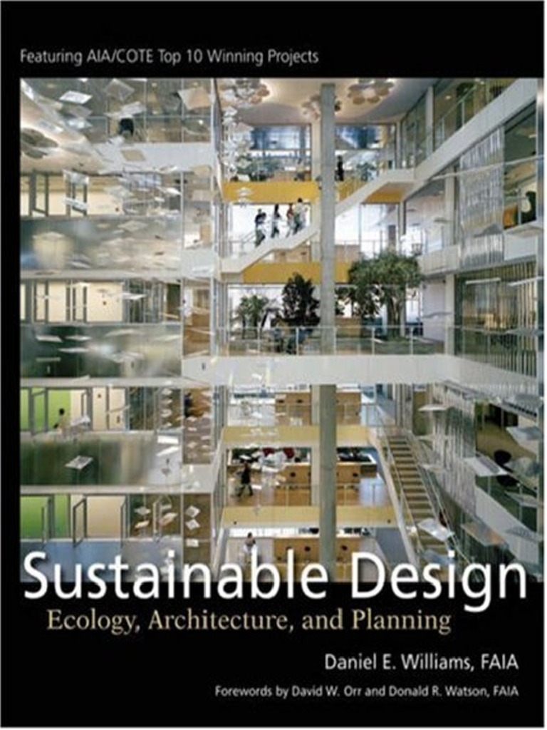 Sustainable Design - Ecology, Architecture and Planning | PDF ...