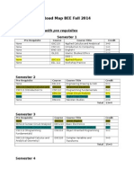 Road Map BEE Fall 2014 - Modified (Proposed For 24th ACM) 16-4-15