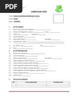 Vitae Kurikulum /CV - Fail PPB