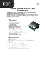 Printer EPM 203 Specification APS