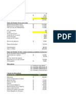 Análisis de alternativas para el departamento de envases de Florida Supply