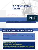 Metode Penelitian Kualitatif S2 Paud