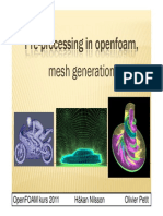Mesh Generation - OpenFOAM