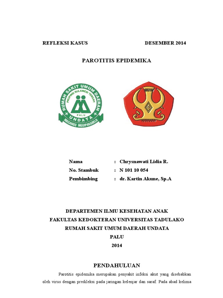 Ukuran Ukuran Epidemiologi Dalam Kesehatan Reproduksi 