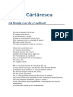 Mircea Cartarescu-Da Labuta 02