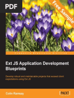 Ext JS Application Development Blueprints - Sample Chapter