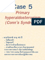 Case 5 1-Hyperaldosteronism