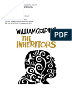 Handout About The Inheritors, by William Golding