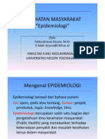 (6) Epidemiologi 