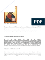 Culto A Las Imagenes PDF