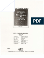 Advocacy and Management Volume 20001