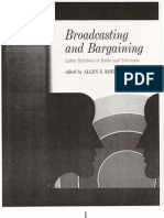 Broadcasting and Bargaining 0001