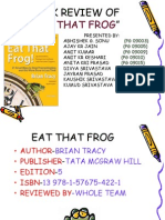 Eat That Frog: Book Review of " "