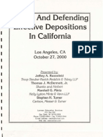 Effective Depositions in California 0001
