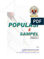 Populasi Dan Sampel Session 11