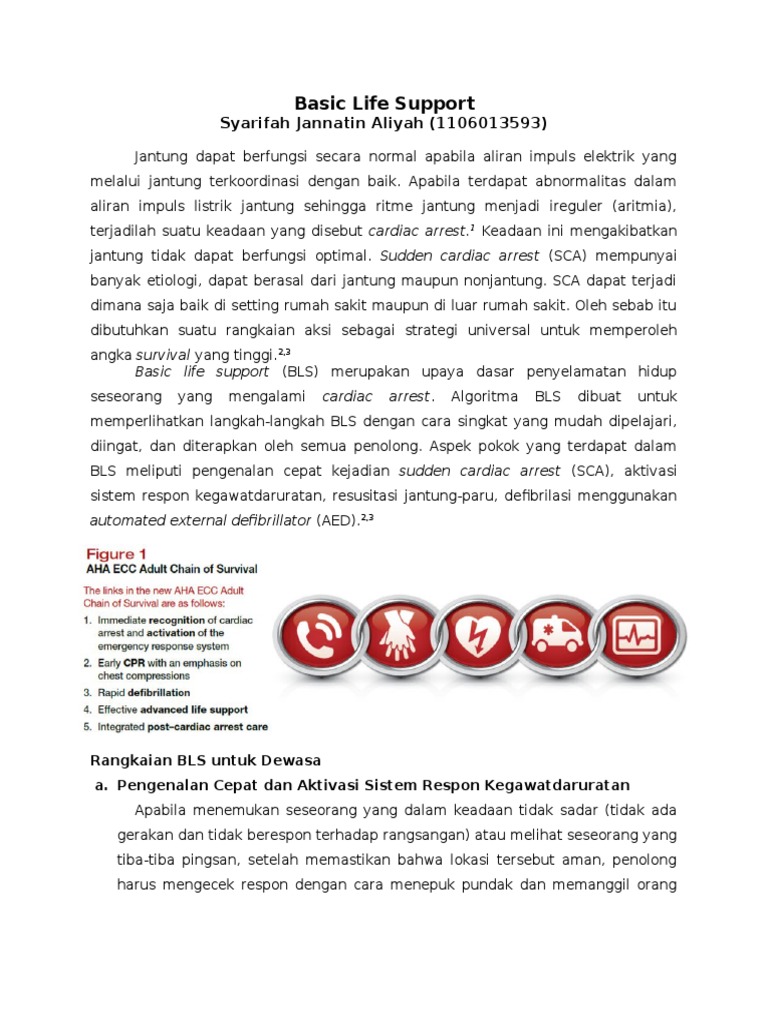 Basic Life Support | PDF