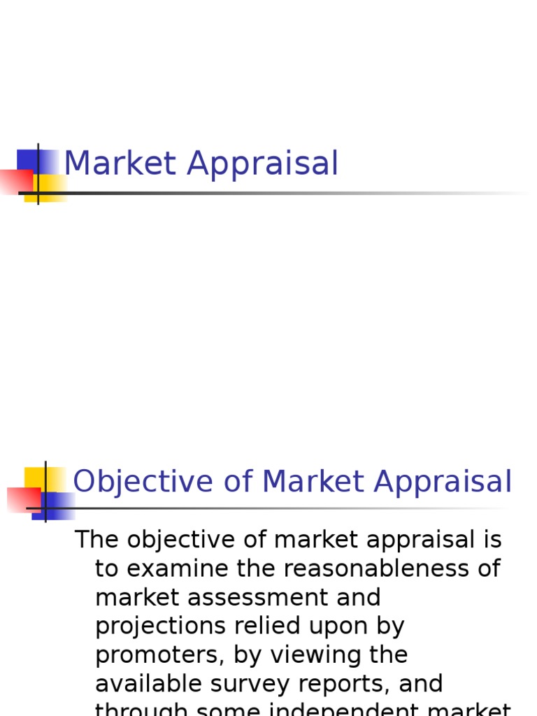 Market Appraisal Survey Methodology Demand