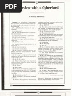 Interview With a Cyber Lord 0001