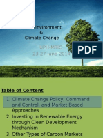 Environment Trade Law Presentation 