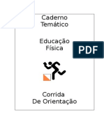 Caderno Tematico de Corrida de Orientação