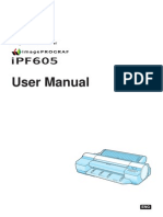 User Manual: Large Format Printer