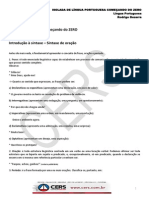 Sintaxe Da Oracao Introducao PDF