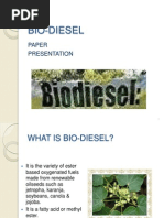 Download Bio-diesel Paper Presentation by Jigar Mevada SN26244702 doc pdf