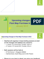 Plant Map NCE Changes