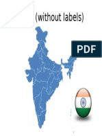 Indian Map WTH States
