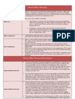 5 pillars fluency final