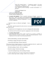 Complement Complex