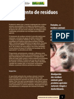 Tratamento de Residuos Animais