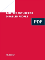 A Better Future For Disabled People