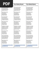 Hino à Bandeira Nacional