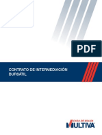Contrato de Intermediación Bursátil PDF
