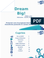 Dream Big!: Proiectul Care Încurajează Tinerii Să Își Transforme Pasiunile În Cariere de Succes